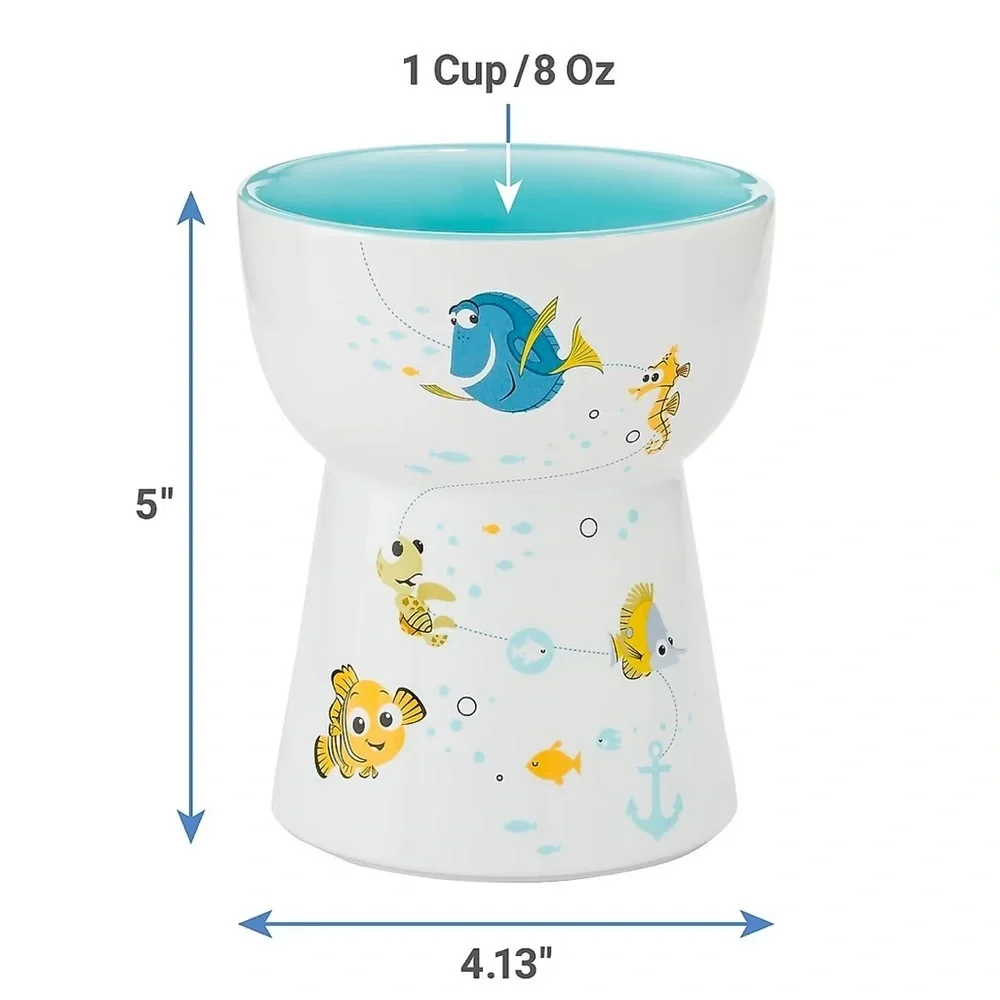 New Disney Finding Nemo Cat bowl